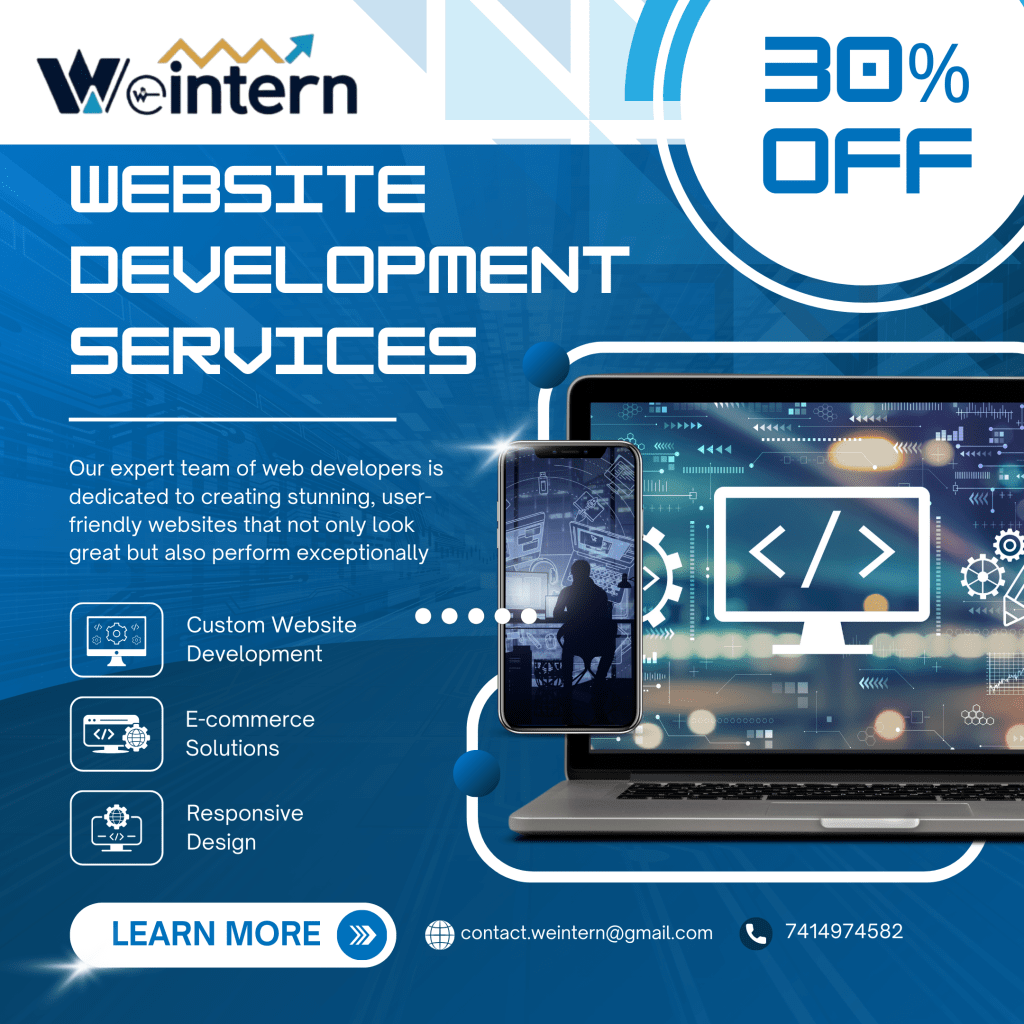 ๐งโ๐ป Website & Software Development